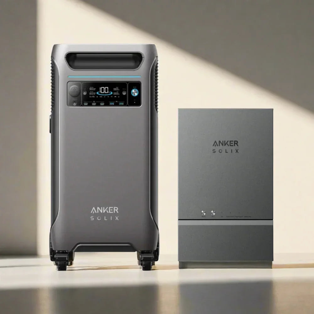 Anker SOLIX F3800 Smart Home Power Kit (With a Free Anker SOLIX F3800 Protective Cover Bag) - Green Vista Living