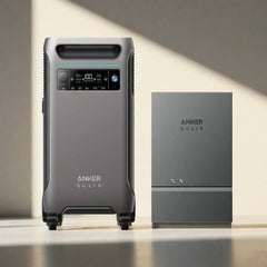 Anker SOLIX F3800 Smart Home Power Kit (With a Free Anker SOLIX F3800 Protective Cover Bag) - Green Vista Living