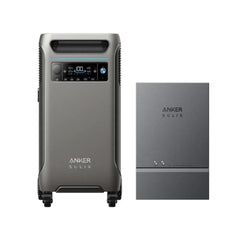 Anker SOLIX F3800 Smart Home Power Kit (With a Free Anker SOLIX F3800 Protective Cover Bag) - Green Vista Living