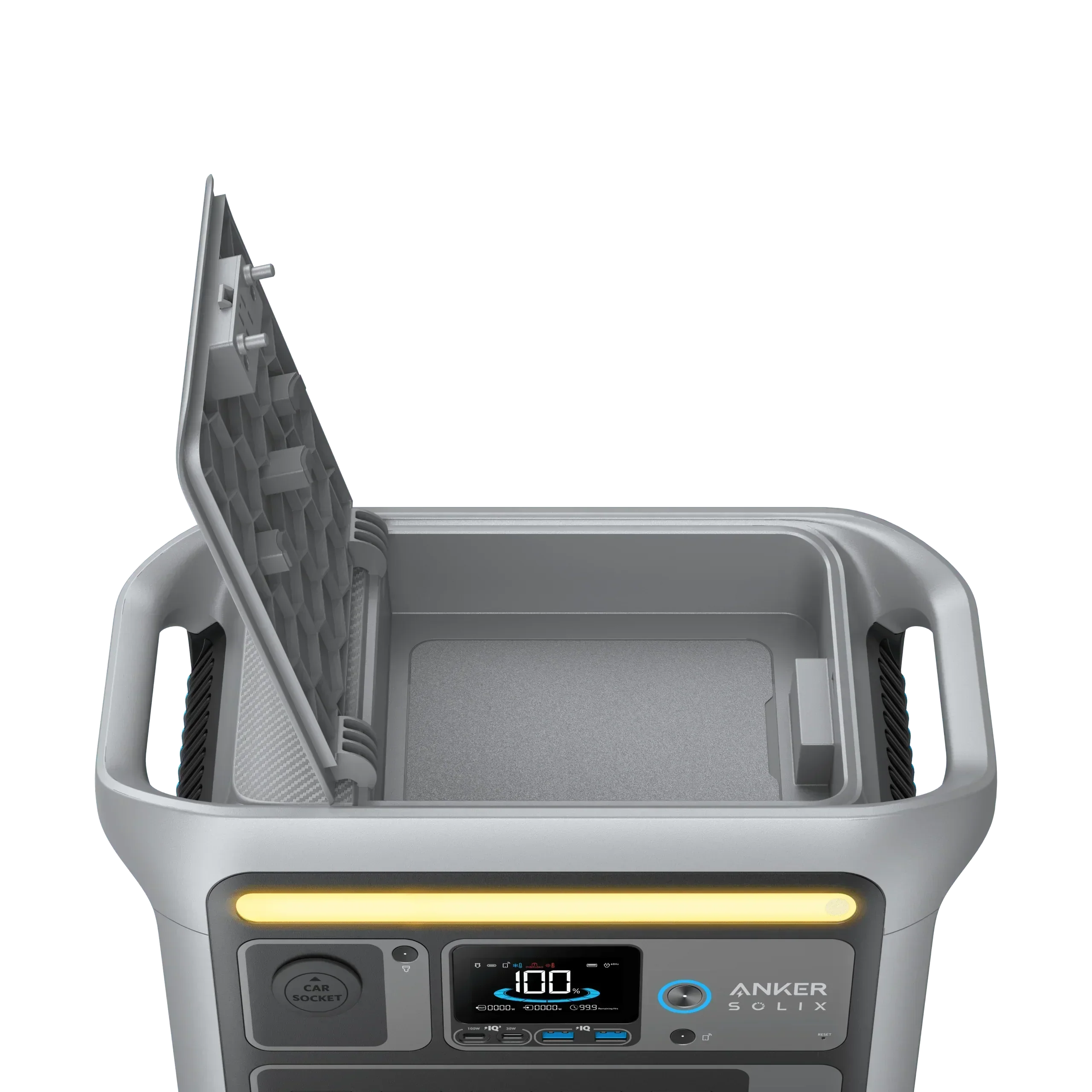 Anker SOLIX C800X Portable Power Station Solar Generator (768Wh | 1200W) - Green Vista Living