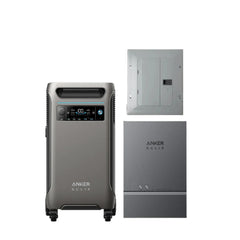 Anker SOLIX F3800 + Smart Home Power Kit (Home Power Panel + Subpanel) - Green Vista Living