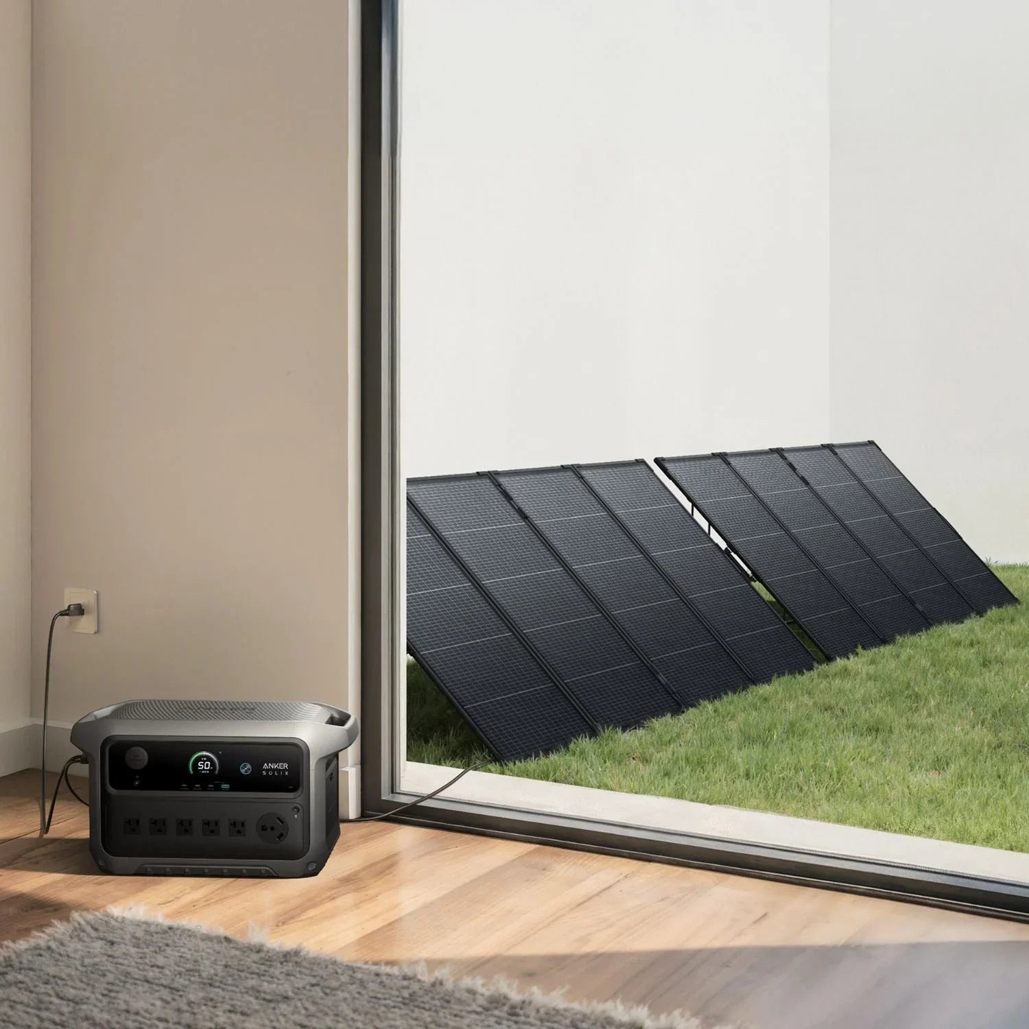 Anker SOLIX C2000 Gen 2 Portable Power Station | 2048Wh | 2400W | 800W Solar Input - Green Vista Living