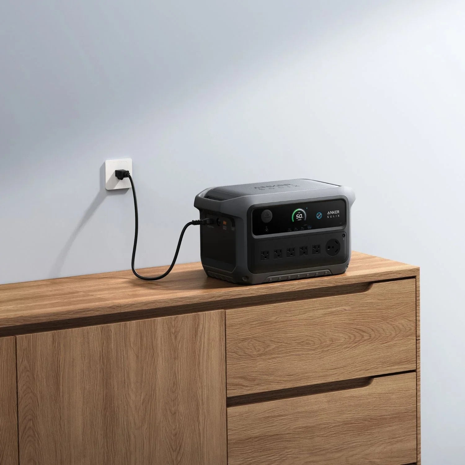 Anker SOLIX C2000 Gen 2 Portable Power Station | 2048Wh | 2400W | 800W Solar Input - Green Vista Living
