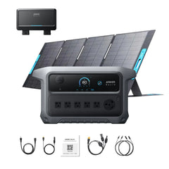 Anker SOLIX C2000 Gen 2 Portable Power Station | 2048Wh | 2400W | 800W Solar Input - Green Vista Living