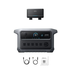 Anker SOLIX C2000 Gen 2 Portable Power Station | 2048Wh | 2400W | 800W Solar Input - Green Vista Living