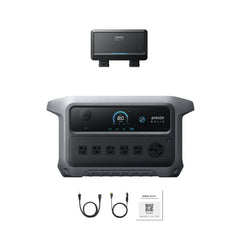 Anker SOLIX C2000 Gen 2 Portable Power Station | 2048Wh | 2400W | 800W Solar Input - Green Vista Living