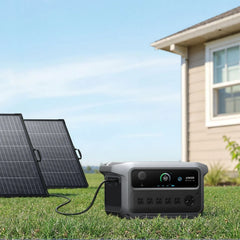 Anker SOLIX C2000 Gen 2 Portable Power Station | 2048Wh | 2400W | 800W Solar Input - Green Vista Living