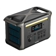 Anker SOLIX F1500 Portable Power Station 1536Wh|1800W - Green Vista Living