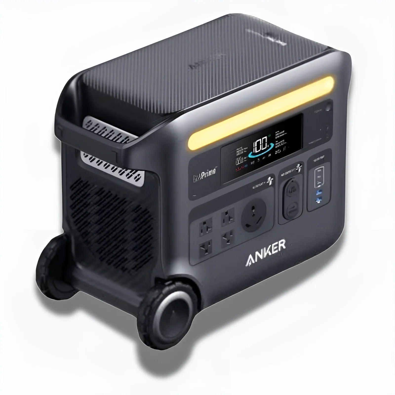Anker SOLIX F2600 Portable Power Station 2560Wh|2400W - Green Vista Living