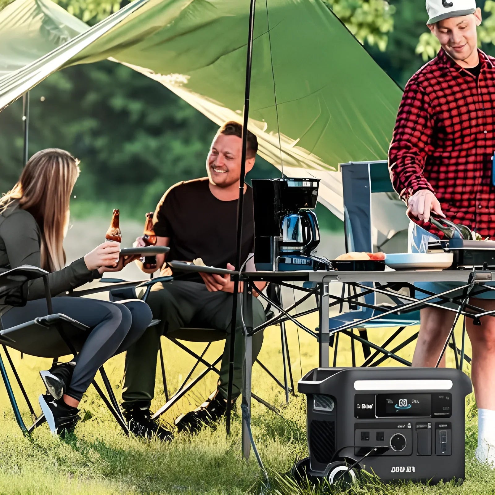 Anker SOLIX F2600 Portable Power Station 2560Wh|2400W - Green Vista Living