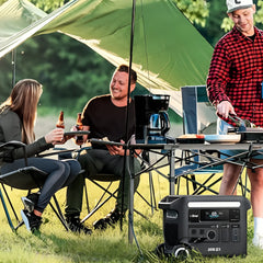 Anker SOLIX F2600 Solar Generator + 400W Solar Panel - Green Vista Living