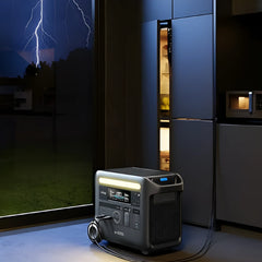 Anker SOLIX F2600 Portable Power Station 2560Wh|2400W - Green Vista Living