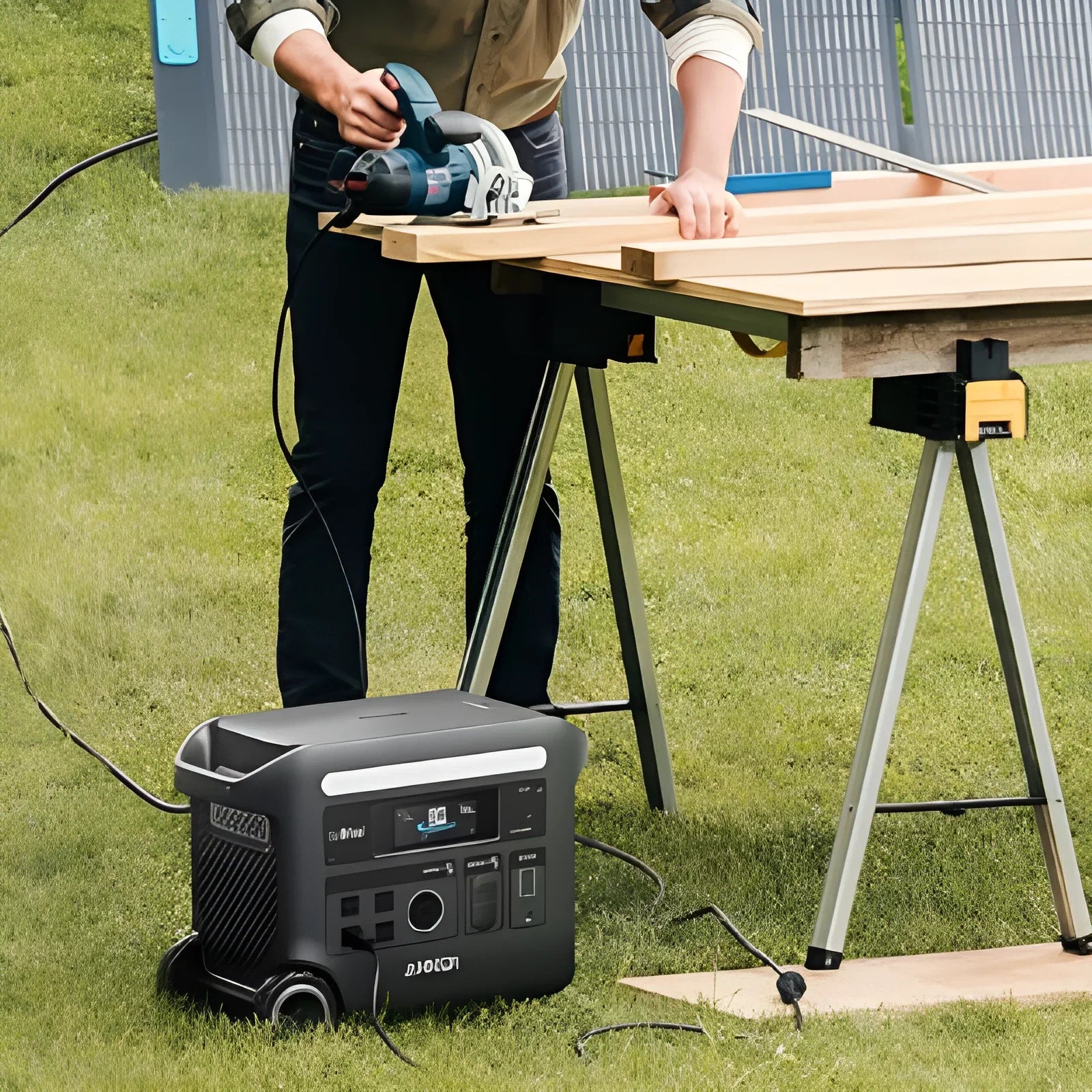 Anker SOLIX F2600 Portable Power Station 2560Wh|2400W - Green Vista Living