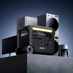 Anker SOLIX F2600 Solar Generator + 400W Solar Panel - Green Vista Living