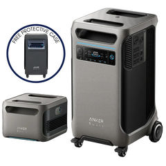 Anker SOLIX F3800 + Expansion Batteries (With a Free Anker SOLIX F3800 Protective Cover Bag) - Green Vista Living