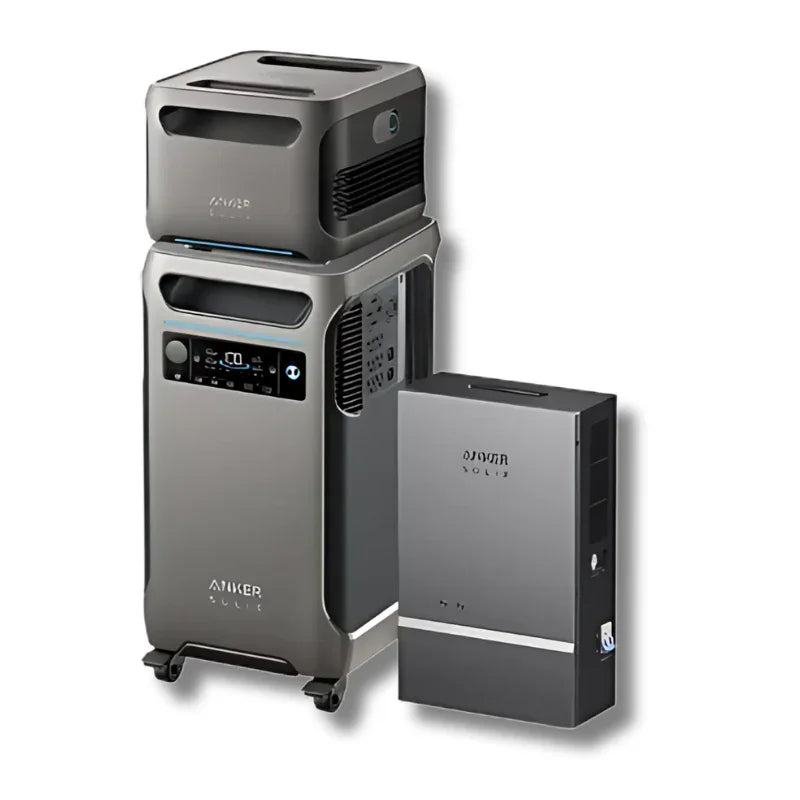 Anker SOLIX F3800+ Expansion Battery + Smart Home Power Kit (With a Free Anker SOLIX F3800 Protective Cover Bag) - Green Vista Living