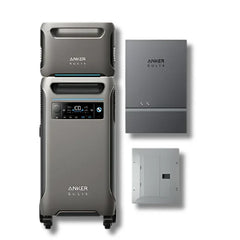 Anker SOLIX F3800+ Expansion Battery + Smart Home Power Kit (With a Free Anker SOLIX F3800 Protective Cover Bag) - Green Vista Living