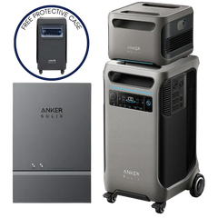 Anker SOLIX F3800+ Expansion Battery + Smart Home Power Kit (With a Free Anker SOLIX F3800 Protective Cover Bag) - Green Vista Living