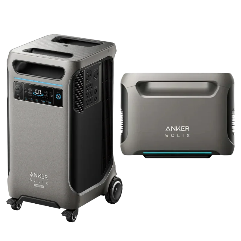 Anker SOLIX F3800 Plus Portable Power Station + Extra Battery (With a Free Anker SOLIX F3800 Plus Protective Cover Bag) - Green Vista Living