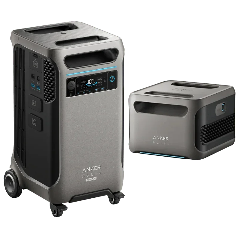 Anker SOLIX F3800 Plus Portable Power Station + Extra Battery - Green Vista Living