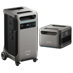 Anker SOLIX F3800 Plus Portable Power Station + Extra Battery - Green Vista Living