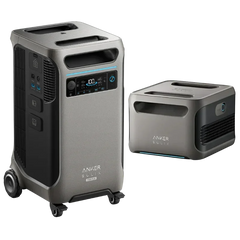 Anker SOLIX F3800 Plus Portable Power Station + Extra Battery - Green Vista Living