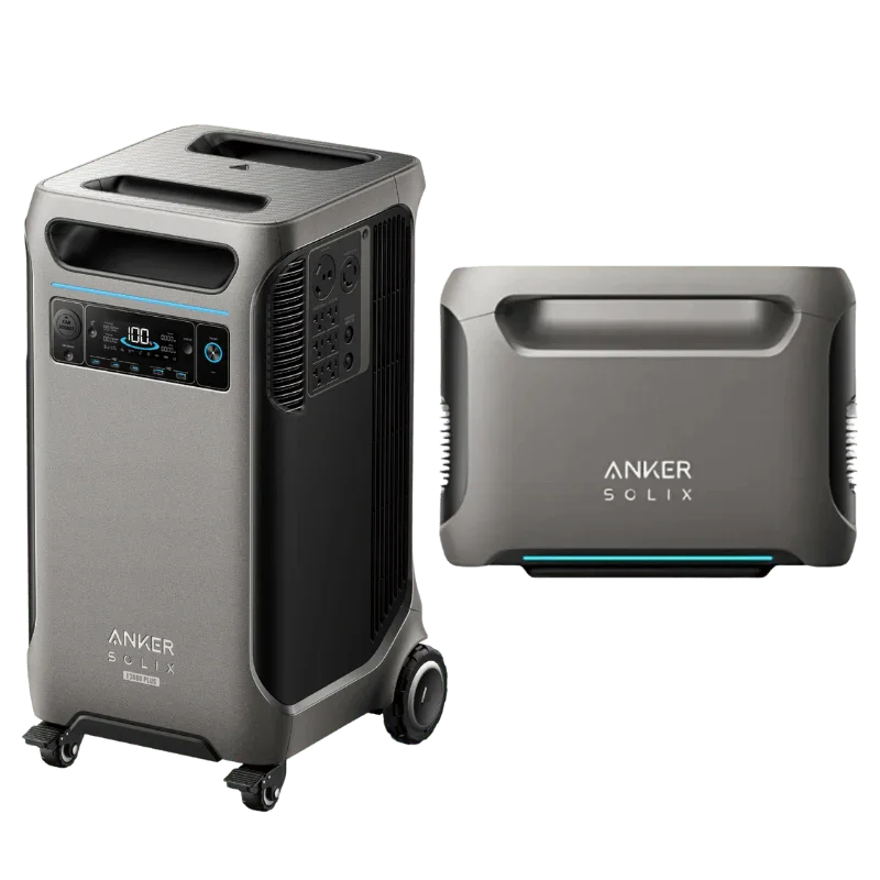 Anker SOLIX F3800 Plus Portable Power Station + Extra Battery - Green Vista Living