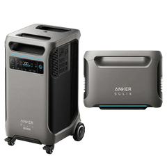 Anker SOLIX F3800 Plus Portable Power Station + Extra Battery - Green Vista Living