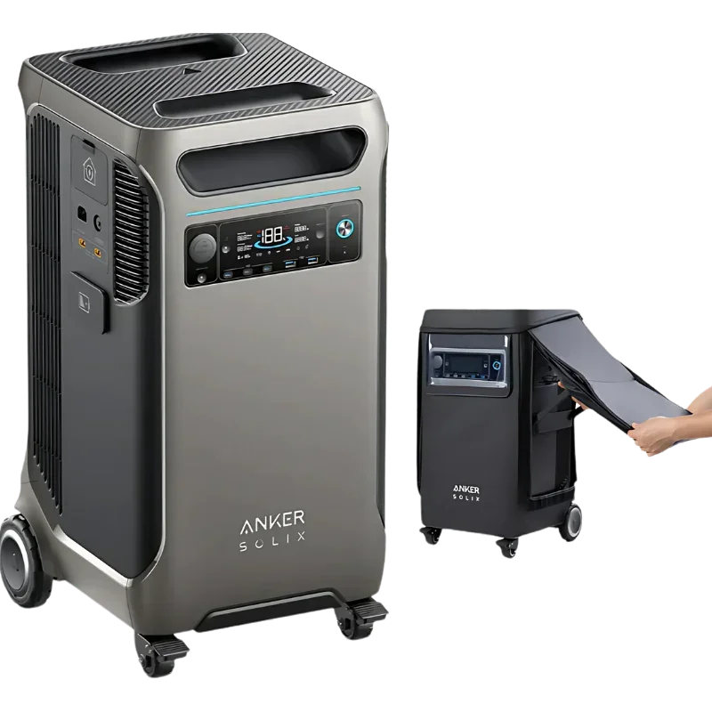 Anker SOLIX F3800 Portable Power Station (With a Free Protective Cover Bag) - Green Vista Living