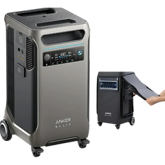 Anker SOLIX F3800 Portable Power Station (With a Free Protective Cover Bag) - Green Vista Living