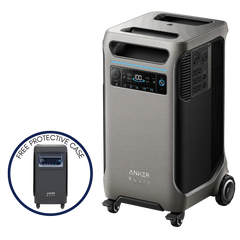 Anker SOLIX F3800 Portable Power Station (With a Free Protective Cover Bag) - Green Vista Living