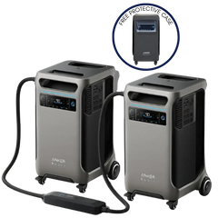 Anker SOLIX F3800 x 2 + Double Power Hub (With a Free Anker SOLIX F3800 Protective Cover Bag) - Green Vista Living