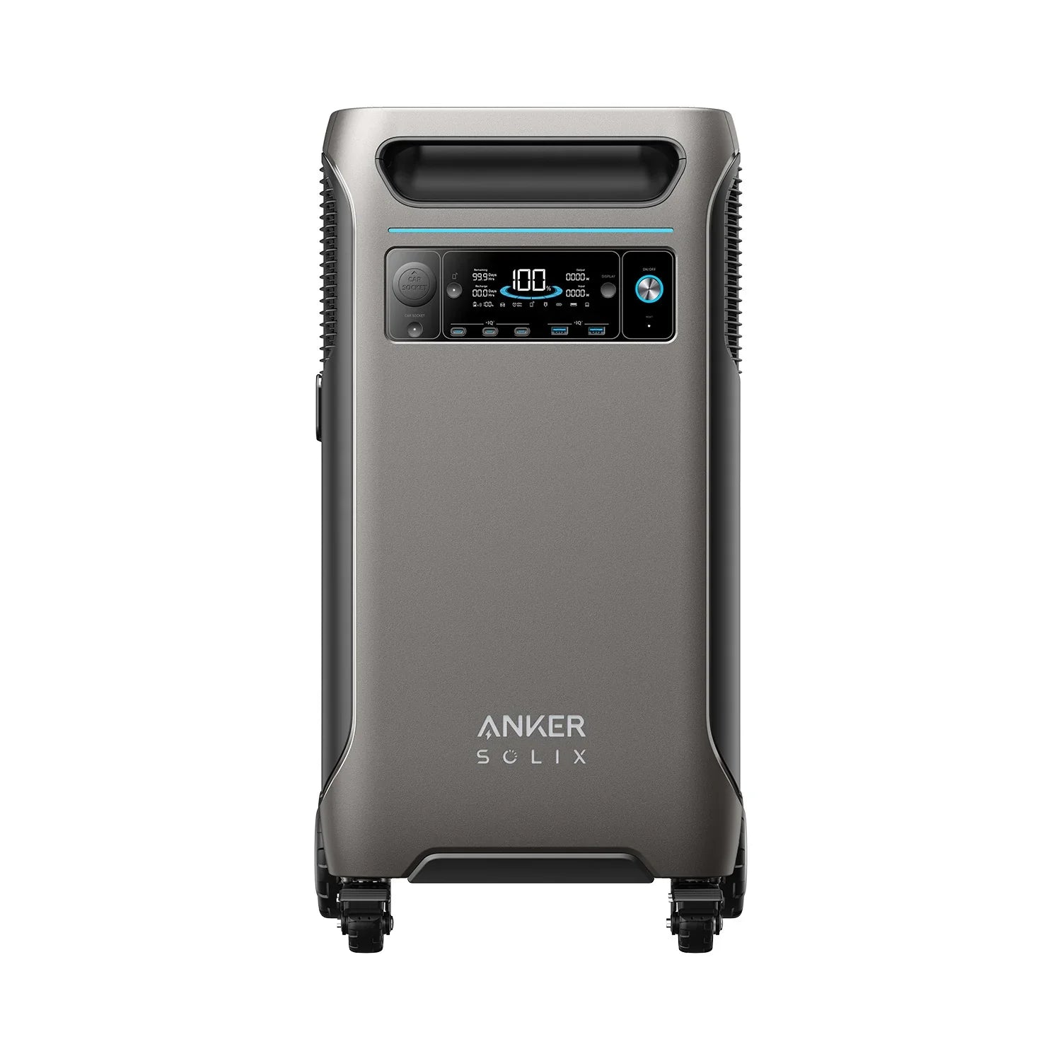 Anker SOLIX F3800 + Smart Home Power Kit (Home Power Panel + Subpanel) - Green Vista Living