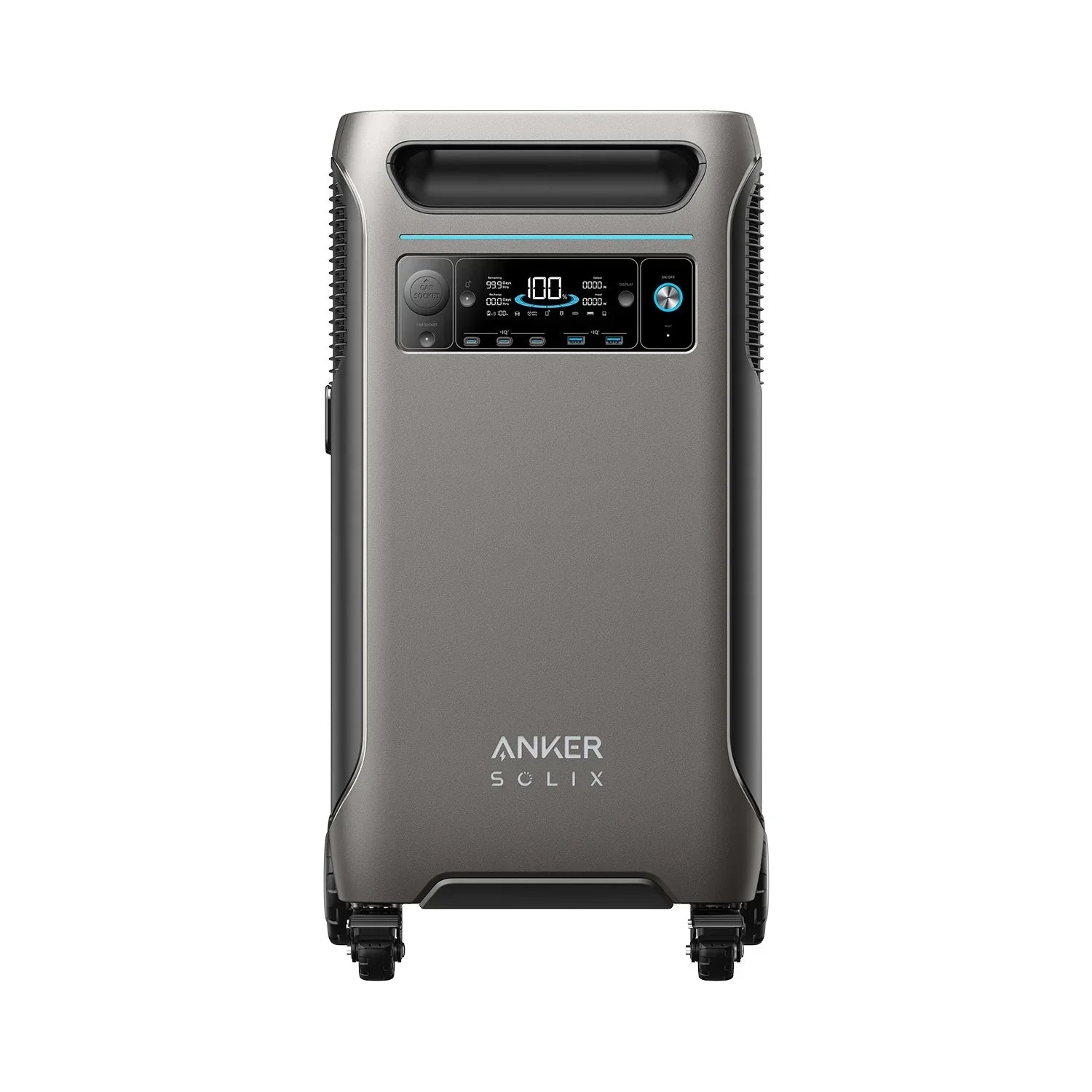 Anker SOLIX F3800 + Smart Home Power Kit (Home Power Panel + Subpanel) - Green Vista Living