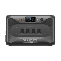 Bluetti Apex 300 portable power station with digital display and AC output ports