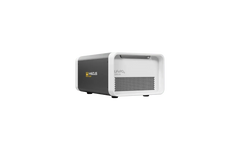 Hysolis LiFePO4 5376Wh portable inverter battery with white front and black sides