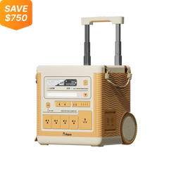 Arkpax Ark Pro: IP67 Rating Professional - Grade Solar Generator - Green Vista Living