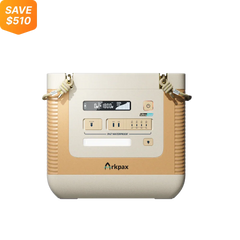 Arkpax Ark Evo - IP67 Portable Power Station - Green Vista Living