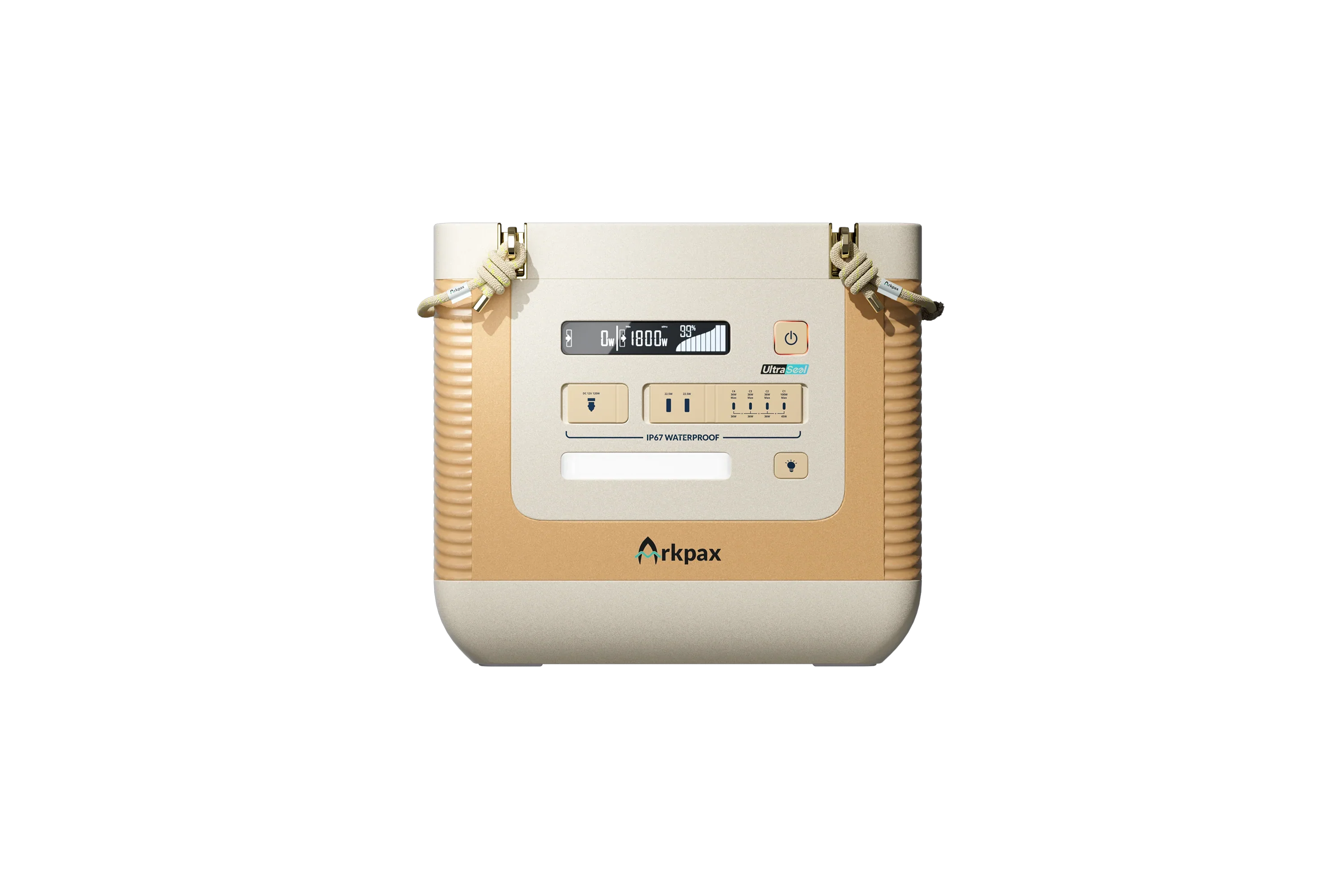 Arkpax Ark - IP67 Portable Power Station - Green Vista Living