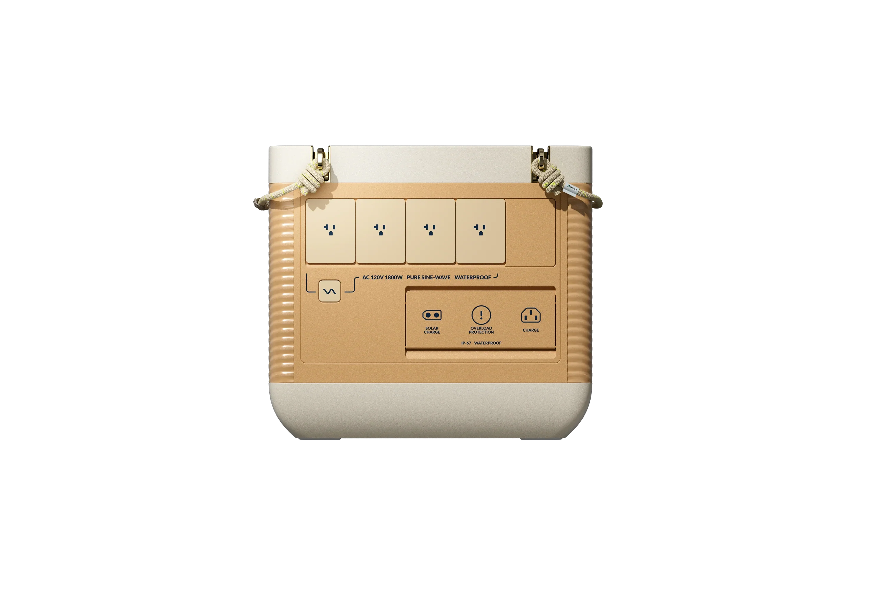 Arkpax Ark - IP67 Portable Power Station - Green Vista Living