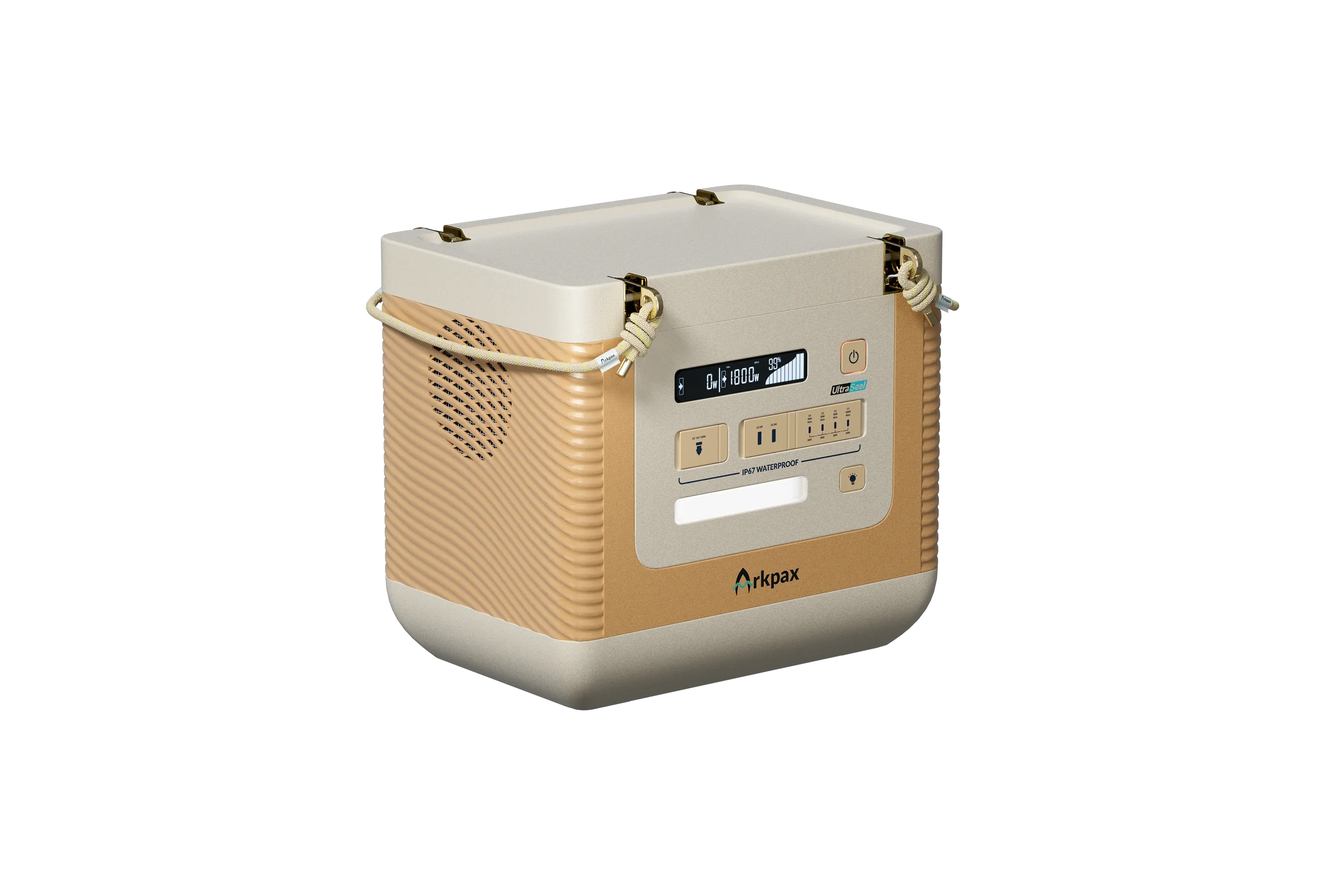 Arkpax Ark - IP67 Portable Power Station - Green Vista Living