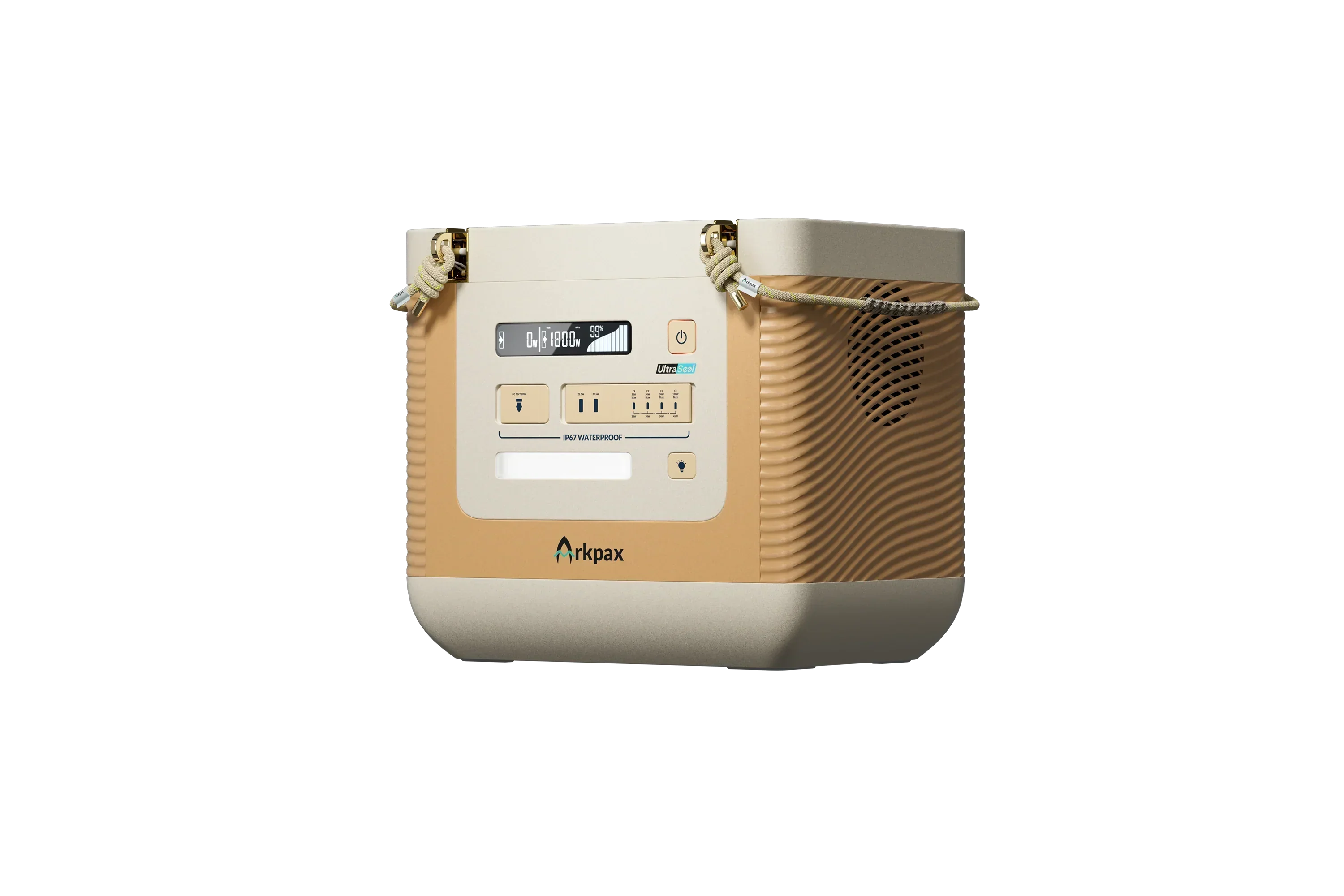 Arkpax Ark Evo - IP67 Portable Power Station - Green Vista Living