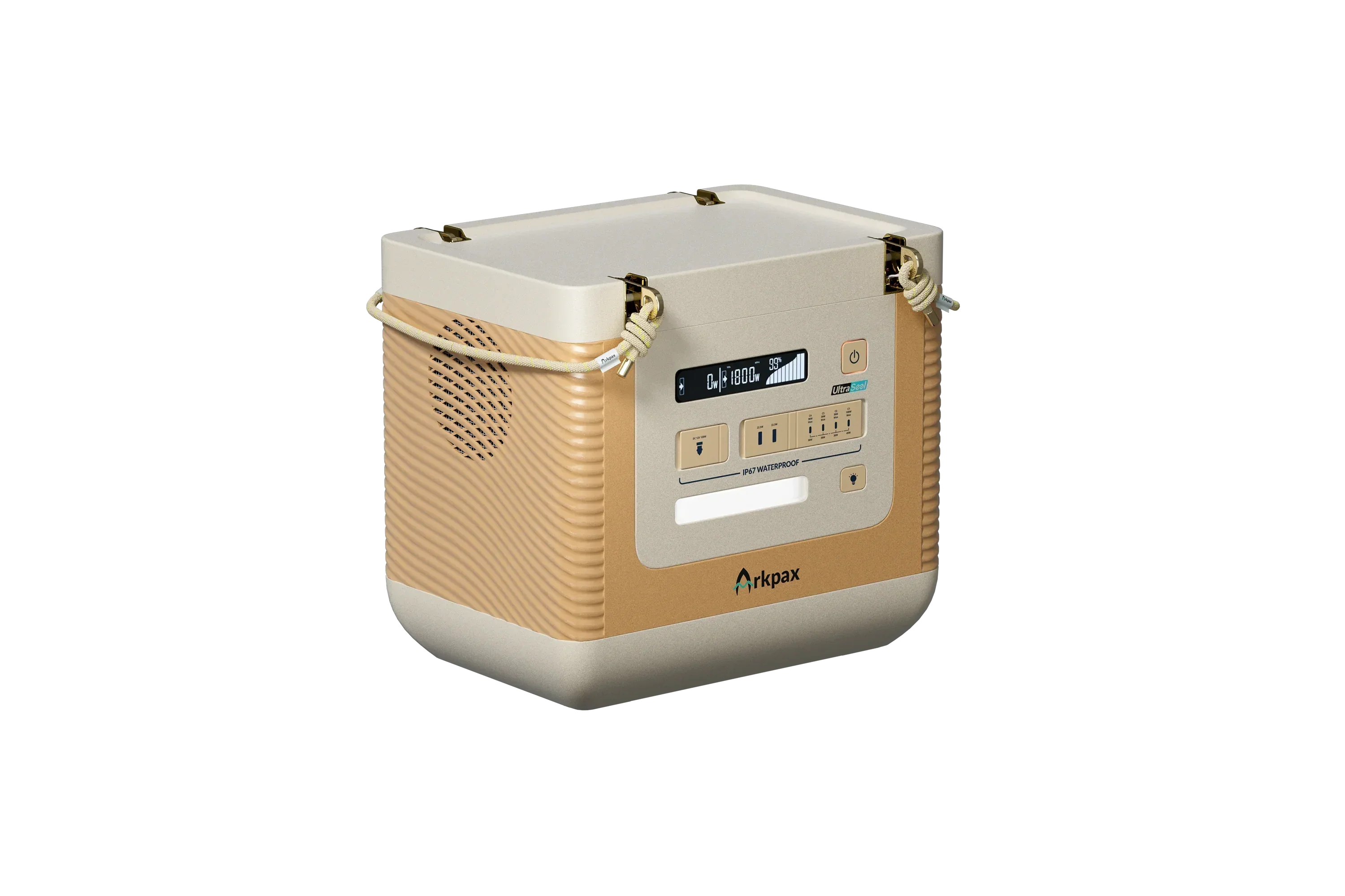 Arkpax Ark Evo - IP67 Portable Power Station - Green Vista Living
