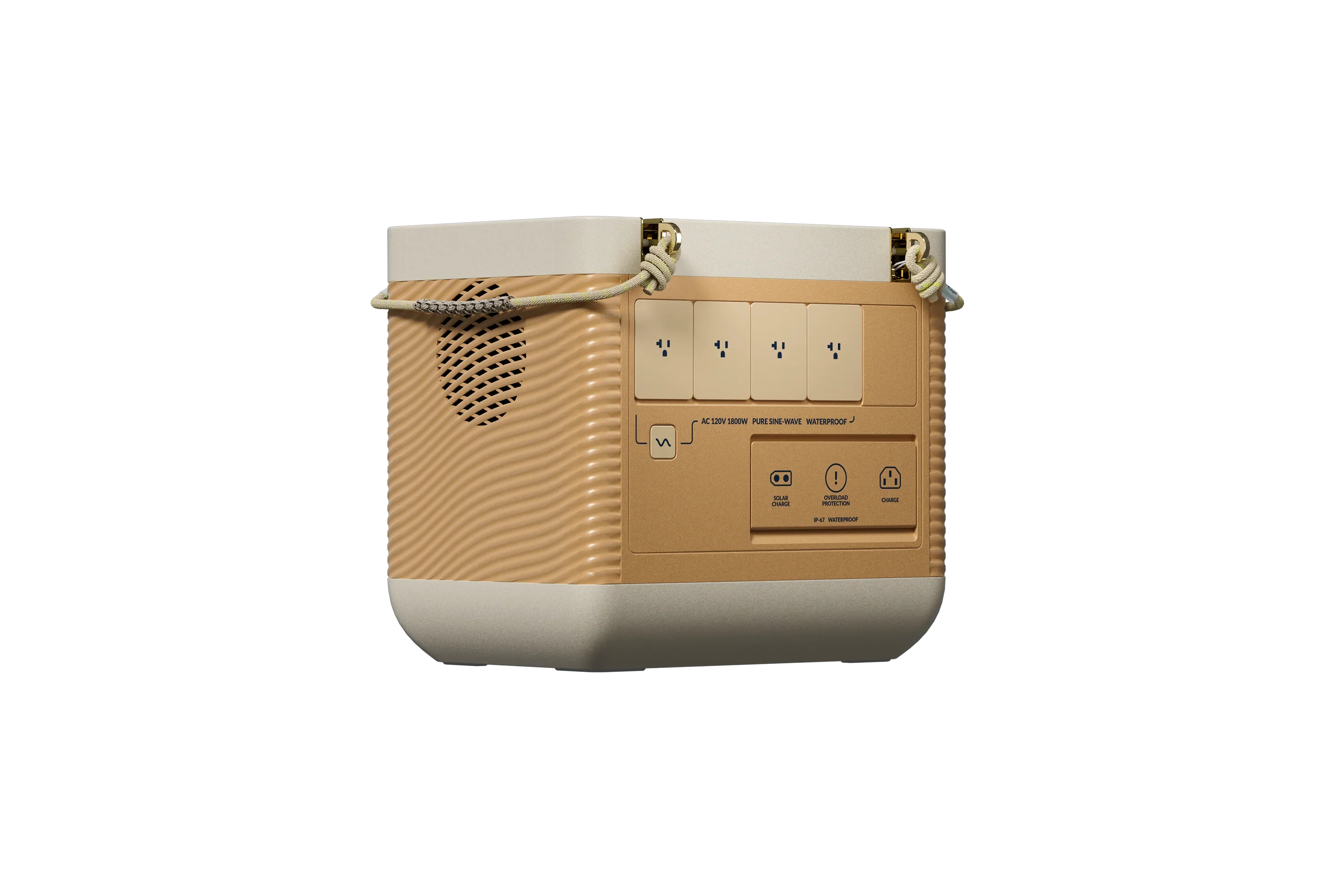 Arkpax Ark Evo - IP67 Portable Power Station - Green Vista Living