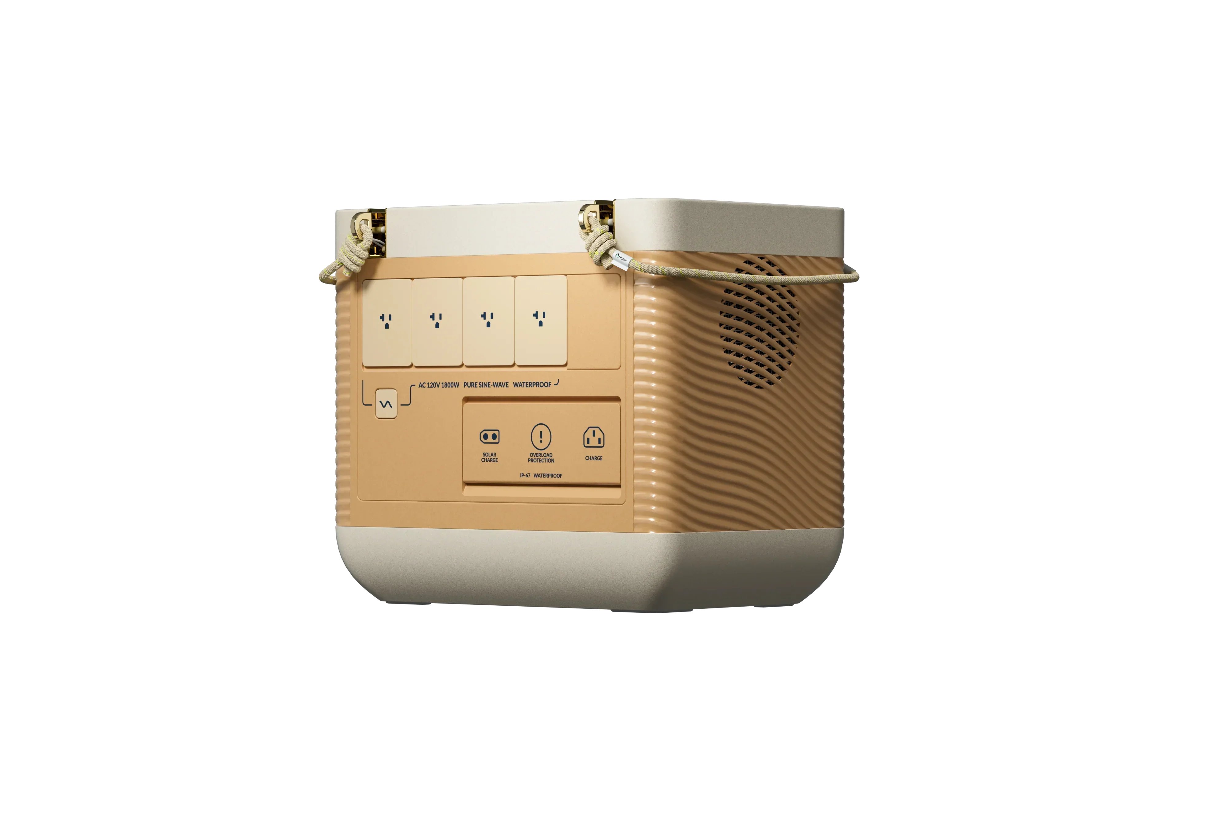 Arkpax Ark Evo - IP67 Portable Power Station - Green Vista Living