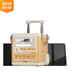 Arkpax Ark Pro: IP67 Rating Professional - Grade Solar Generator - Green Vista Living