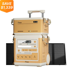 Arkpax Ark Pro: IP67 Rating Professional - Grade Solar Generator - Green Vista Living