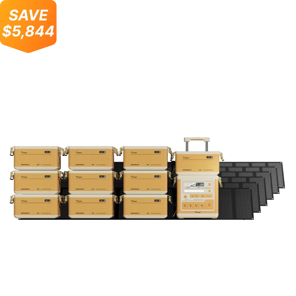 Arkpax Ark Pro: IP67 Rating Professional - Grade Solar Generator - Green Vista Living