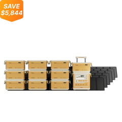 Arkpax Ark Pro: IP67 Rating Professional - Grade Solar Generator - Green Vista Living