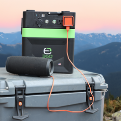 Expion360 Aura PowerCap 600W Inverter with Bluetooth SmartTalk™